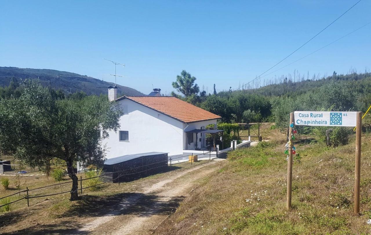 Casa Rural Chapinheira Екстериор снимка